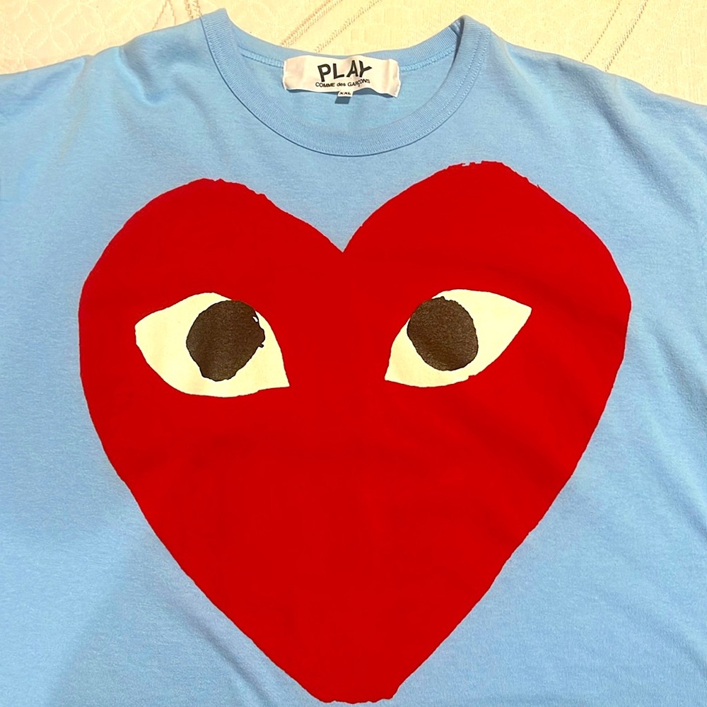 Comme des garçons shirt XXL